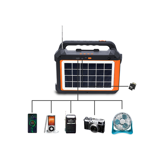 220V Solar Energy System OutDoor Camping Light Energy Storage Solar Power Generator Home Use Africa Solar Kit