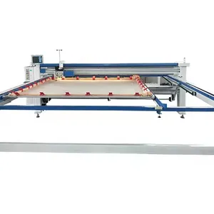 QY-26 Efficiënte Intelligentie Enkele Naald Quiltmachine Met Servomotor Voor Quilts Matras