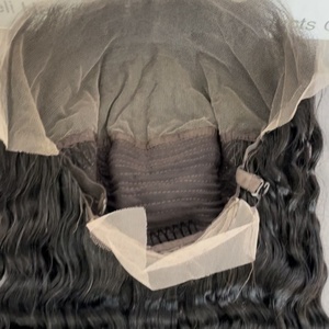 Peluca de Cabello Indio Remy con Encaje Transparente 13x6, 180% de Densidad, Sin Pegamento, con Baby Hair, Larga, Precio al por Mayor - Product Image 5