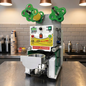 Nueva Máquina Selladora ET-899S-1 para Vasos de Plástico/Papel de Té de Burbujas - Componentes Centrales del Engranaje - El Mejor Proveedor de Cartones para Bebidas de Taiwán - Product Image 3