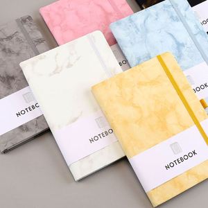 Achat groupé pour entreprises de carnets A5 en cuir PU à couverture rigide, 100 feuilles de papier recyclé, respectueux de l'environnement - Product Image 2