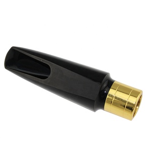 Corps en caoutchouc dur avec tige en métal, embout de Saxophone Tenor - Product Image 3