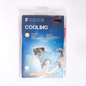 Pva Bequeme Haustier Eis weste Hund Outdoor Shirt Atmungsaktive Hund Kühl weste Kleidung für den Sommer