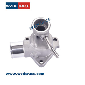 Cubierta del Termostato del Motor WZDC RACE 16331-54112 para Toyota Hiace 2 3 5L Salida de Refrigerante del Motor - Product Image 1