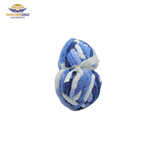 Thời Trang Dệt Đối Tác Chenille Nhà Mỏng Chunky Mềm Nhung Crochet Bán Buôn 300 Chunky Sợi Chenille 200G Sợi - Product Image 4