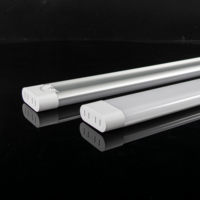 Lampe de purification LED 42W 54W 72W 96W IP44 en alliage d'aluminium, tube et barre lumineuse avec garantie de 3 ans