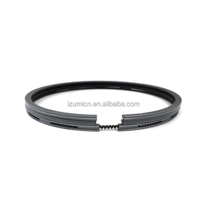 แหวนลูกสูบเครื่องยนต์ดีเซล 6 สูบ 155 มม. รุ่น S6D155 หมายเลขอะไหล่ 6128-31-2070 6128-31-2060 - Product Image 5