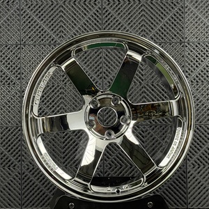 Jantes forgées triple chrome 5x114.3 17 18 19 20 pouces concaves Volk Racing TE37 Saga pour Honda Civic Accord <span class=keywords><strong>Toyota</strong></span> Lexus - Product Image 4