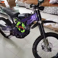 Vélo électrique Surron Light Bee X 2026 10kW, vélo de ville électrique, suspension intégrale, Dirt Ebike 10000W