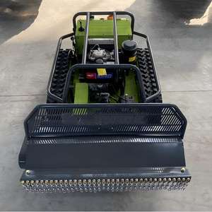 Decespugliatore Diesel Certificato CE LAWNIO con Generatore a Lunga Autonomia e Batteria per Foreste e Aree Arbustive - Product Image 4