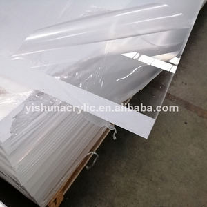 Alta transparencia 4FT * 8FT 40mm 50mm espesor transparente PMMA plástico cristal acrílico hoja de vidrio - Product Image 4