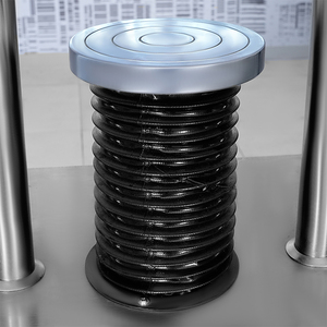 Phổ vỉa hè Vật liệu sức mạnh Máy kiểm tra máy vi tính hệ thống ucsi/CBR/tách cho ổn định đất IP66 bảo vệ - Product Image 4