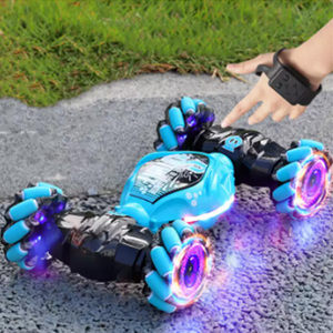 Kids <span class=keywords><strong>RC</strong></span> Car Radio Cử Chỉ Cảm Ứng 360 Stunt Cán Xoắn Đồng Hồ Xe Leo Núi Điều Khiển Hai Mặt Stunt <span class=keywords><strong>Rc</strong></span> Xe Đồ Chơi K1 - Product Image 6