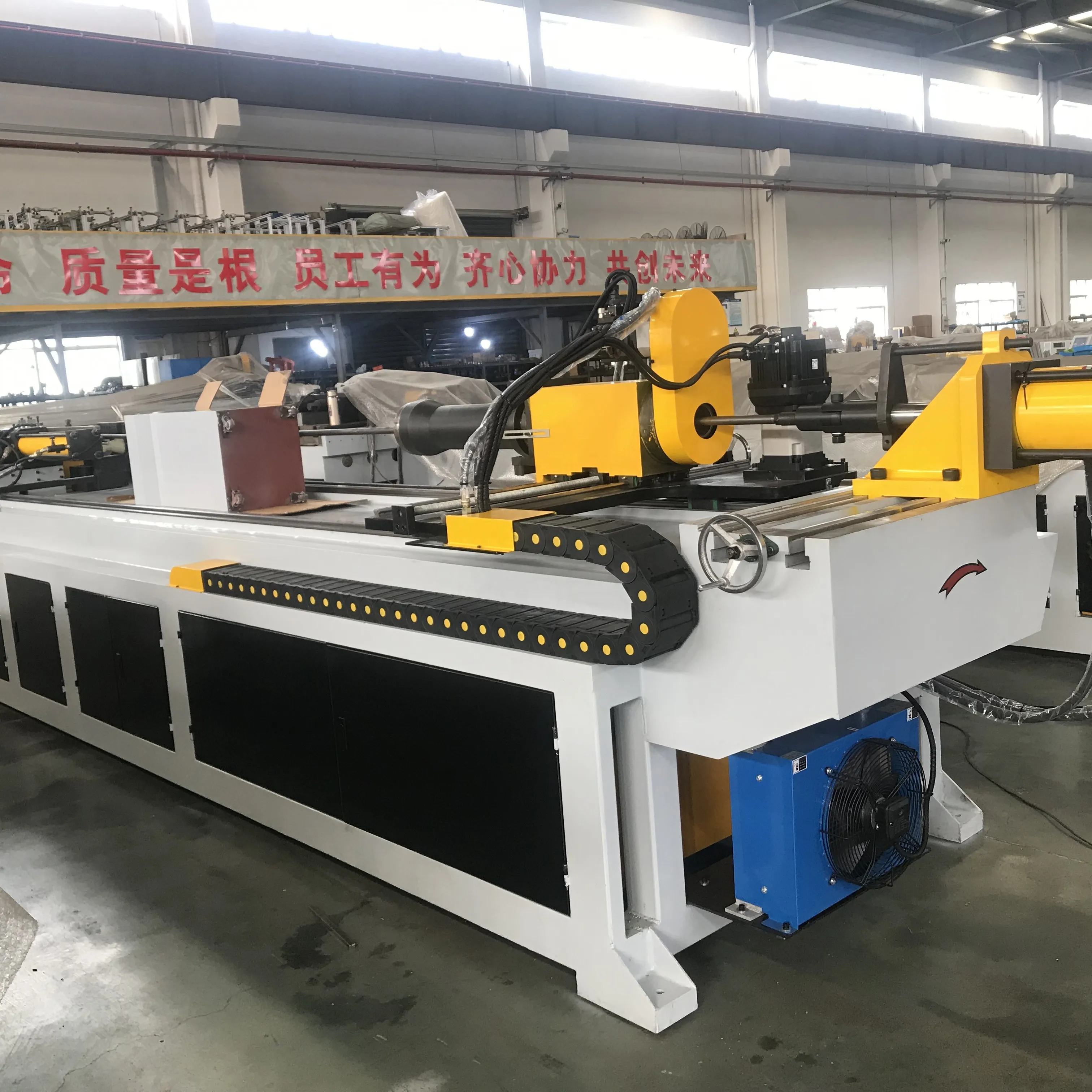 DW130CNC-2A-1S Metal Bending Machine Metal Bending Machine. Maximum Bending Angle 190 Degrees Can Process Flat Steel and copper