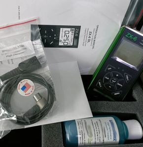 Nouveaux jauges d'épaisseur ultrasoniques de la série Zx avec garantie d'un an, modèles IP65 Zx-1 Zx-2 Zx-3 Zx-5 Zx-6 - Product Image 4