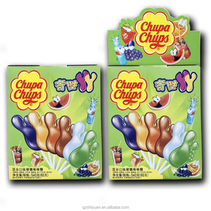 Chupachup caramelle divertenti a forma di piede lecca lecca dolci caramelle dure - Product Image 2