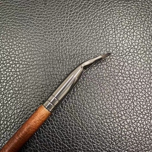 Special Angled Eyeliner <strong>Brush</strong> Flat Fine Pointed Eyeliner <strong>Paste</strong> Pen Elbow Flat Eyeliner <strong>Brush</strong> - Product Image 4