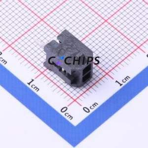 X3025WRS-2x01E-LPSW Wire-to-Board Pin Header SMD,P=3mm,Horizontal Mount Connector 2x1P 3mm Horizontal Mount 2P - Product Image 1