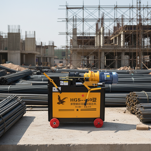 Équipement de roulage à froid automatique pour la vente directe aux industries de la construction – Moteur central pour le roulage de filetages de barres d'armature - Product Image 1