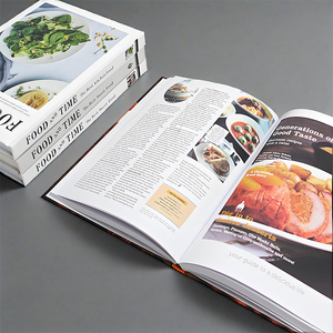 Tùy Chỉnh In Ấn Cuốn Sách Dịch Vụ Đầy Đủ Màu Sắc Bìa Cứng Nấu Ăn Công Thức Nấu Ăn Cuốn Sách Nấu Ăn In Ấn - Product Image 6