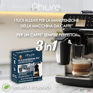 Kit de mantenimiento 3 en 1 de marca privada OEM Phure para máquinas de café y hervidores con filtro de agua - Product Image 3