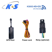 Traceur GPS 4G certifié CE avec application Android pour tableau de bord GSM/GPRS/LBS, localisateur de voiture, historique des itinéraires, lecture des trajets, garantie 1 an