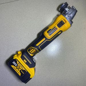 <b>Power</b> <b>Tool</b> Kits Hammer Portable Impact Drill Brushless Angle Cordless Wrench 4pcs Combination <b>Tool</b> Set Yellow - Product Image 1