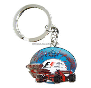 Llaveros de metal personalizados, venta al por mayor, llaveros coloridos como regalo de Festival - Product Image 4