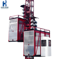 Gérez les charges verticales lourdes en toute sécurité avec un élévateur 2x2000kg SC200/200 construit sur une structure en acier renforcé.