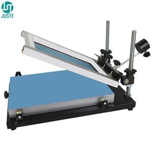 Máquina de impresión Manual de pantalla plana, Mini impresora de pantalla de seda de escritorio de tamaño pequeño para señal de carretera - Product Image 4
