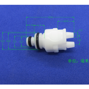 GE <span class=keywords><strong>DATEX</strong></span> BP ex-<span class=keywords><strong>tube</strong></span>, hava hortumu, <span class=keywords><strong>NIBP</strong></span> manşet, elektronik tansiyon aleti için LC-15 ABS malzeme gaz konnektörü kan basıncı parçaları - Product Image 2