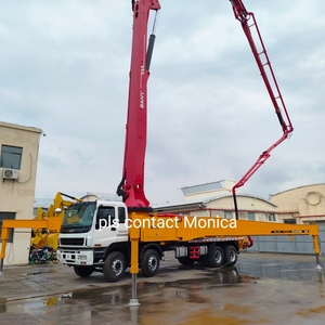 Sany 38m 52m Concrete Pump Truck Sany Concrete Pump Truck 37m Sany Concrete Pump Truck - Product Image 3