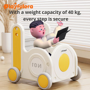 Centro Attività Multifunzione 5-in-1 <span class=keywords><strong>Thomas</strong></span> il Trenino, Cavalcabile, Giocattolo, Contenitore e Porta Libri per Neonati e Bambini, Design in Plastica a Cartone Animato - Product Image 2