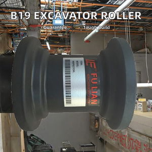 รางลูกกลิ้งพื้น UF061Z0A C0001611สำหรับรถขุด B19 yanmar ชิ้นส่วนเครื่องจักรก่อสร้าง - Product Image 2