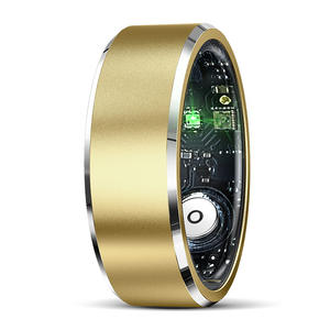 <span class=keywords><strong>Anneau</strong></span> de santé en acier inoxydable R5 de haute qualité commutation vidéo IP68 étanche Fitness Tracker <span class=keywords><strong>Sport</strong></span> Smart Ring avec application - Product Image 3