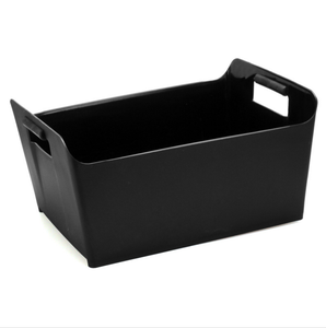 Balde de gelo de plástico portátil multicolorido com logotipo personalizado de fábrica de alta qualidade para bar - Product Image 4