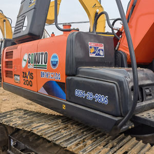 99% nouvelles machines hydrauliques de pelle ont utilisé l'excavatrice Hitachi Zx 200-6 - Product Image 6