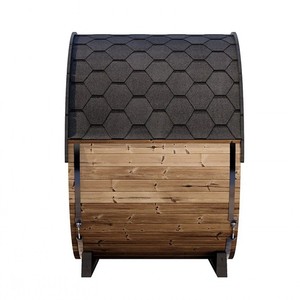 <span class=keywords><strong>Sauna</strong></span> en verre pour jardin, capacité 6-8 personnes - Product Image 4