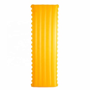 Yellow Rigatoni Shaped Inflatable Pool Noodle <strong>Giant</strong> Inflatable <strong>Pasta</strong> Float Swimming Pool Floating Lounge Large Pool Toy - Product Image 3