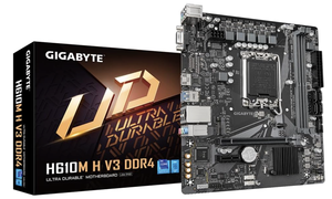 Carte mère <span class=keywords><strong>Gigabyte</strong></span> <span class=keywords><strong>H610M</strong></span> <span class=keywords><strong>H</strong></span> V3 DDR4 prenant en charge les processeurs Intel Core de 14e génération, phases hybrides 4+1+1, VRM numérique, 3200 MHz, 1xPCIe 3.0 M.2, 2.5G - Product Image 5