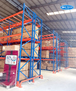 One Tech Systèmes de rayonnage sélectifs, personnalisation Vietnam, assemblage de vis robustes, acier, revêtement électrostatique en poudre, certifié ISO, ODM - Product Image 4