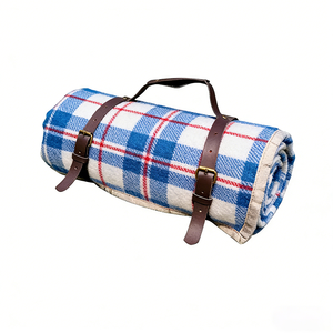 DAHAI Tapis <span class=keywords><strong>de</strong></span> <span class=keywords><strong>lit</strong></span> pliable en laine tissée carrée haute densité <span class=keywords><strong>de</strong></span> qualité supérieure pour maison d'hôtes - Product Image 1