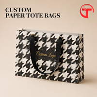 Sacs en papier kraft personnalisés avec logo imprimé, réutilisables, écologiques, durables, recyclables, avec finition en papier artistique - Approvisionnement en gros