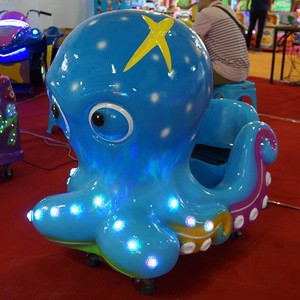 中国の主要アーケードゲームメーカーによる安全認証付き電動キッズライド販売 - Product Image 2