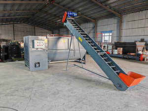 Convoyeur de levage de substrat de champignon pour la ferme de champignon Convoyeur de grattoir industriel pour l'usine de champignon - Product Image 3