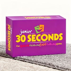 Jeu de cartes multijoueur rapide en 30 secondes, jeu de société stimulant pour les réunions de famille - Product Image 2