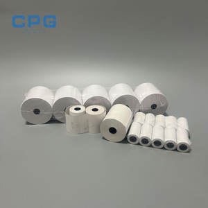 Rouleaux de papier thermique pour imprimante de reçus de caisse enregistreuse ATM/POS de supermarché en gros 57 X 40 mm 80X80 mm sans BPA - Product Image 1