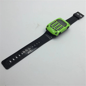 Electronic Kids Watch Calculator With Black Strap Unisex Toy Watch Made In China - Product Image 2