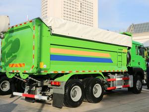 Truk Bekas dan Baru Sinotruck Howo 6x4 8x4 10 Roda 40 Kubik Truk Dump Bekas - Product Image 6