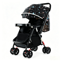 Poussette bébé pliable légère, poussette bébé personnalisée, landau pour la vente au détail